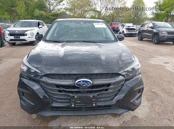 4S3BWAF66R3009838 2024 SUBARU LEGACY Черный Вид щитка приборов