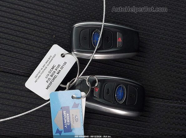 4S3BWAF66R3009838 2024 SUBARU LEGACY Черный Вид панели приборов