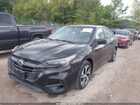 2024 Subaru Legacy Premium Черный vin: 4S3BWAF66R3009838