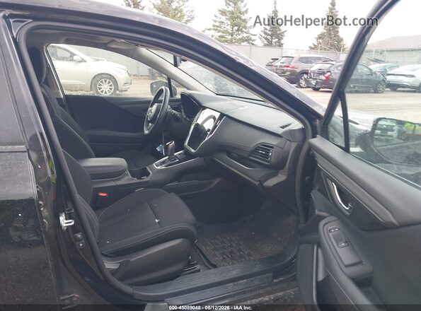 4S3BWAF66R3009838 2024 SUBARU LEGACY Черный Вид салона спереди