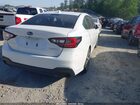 2021 Subaru Legacy Premium White vin: 4S3BWAF67M3020758