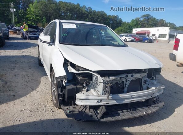 4S3BWAF67M3020758 2021 SUBARU LEGACY White Przód prawy