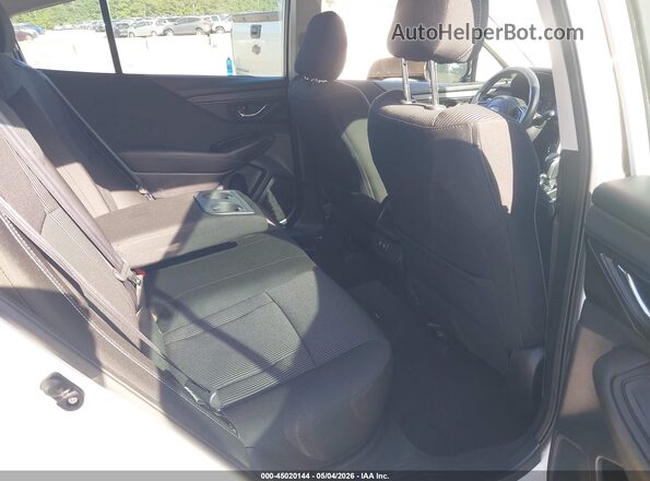 4S3BWAF67M3020758 2021 SUBARU LEGACY White Widok naklejki z numerem VIN