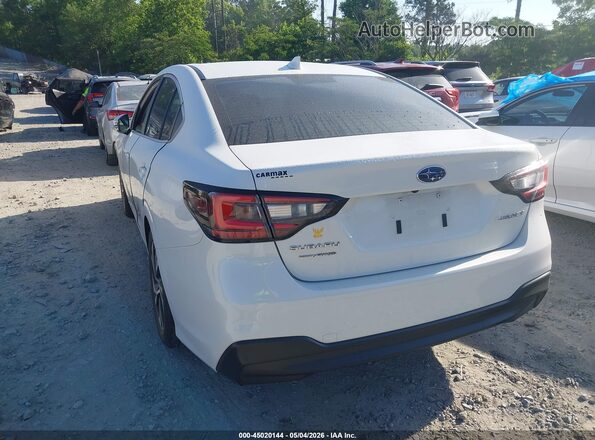 4S3BWAF67M3020758 2021 SUBARU LEGACY White Tył lewy