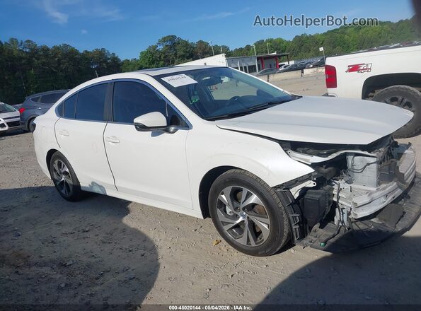 4S3BWAF67M3020758 2021 SUBARU LEGACY White Widok wnętrza 360 stopni