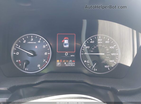 4S3BWAF67M3020758 2021 SUBARU LEGACY White Widok tylnych siedzeń