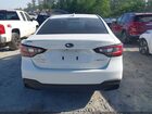 2021 Subaru Legacy Premium White vin: 4S3BWAF67M3020758