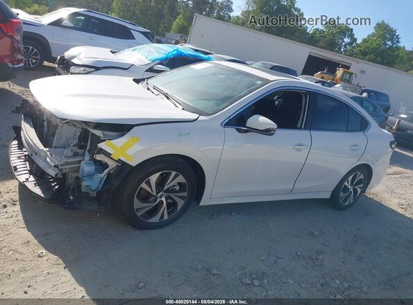 4S3BWAF67M3020758 2021 SUBARU LEGACY White 