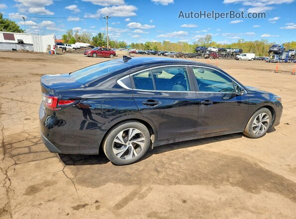 4S3BWAF67N3014511 2022 SUBARU LEGACY Black Trasero derecho