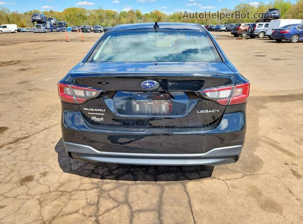 4S3BWAF67N3014511 2022 SUBARU LEGACY Black Vista trasera