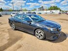 2022 Subaru Legacy Premium Black vin: 4S3BWAF67N3014511