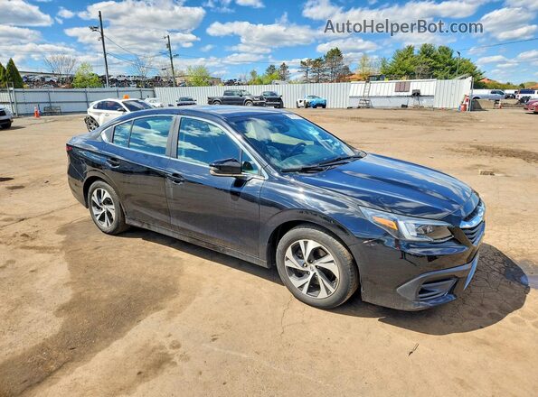 4S3BWAF67N3014511 2022 SUBARU LEGACY Black Delantero derecho