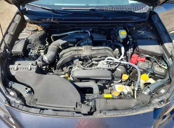 4S3BWAF67P3004287 2023 SUBARU LEGACY Gray Widok wnętrza z tyłu