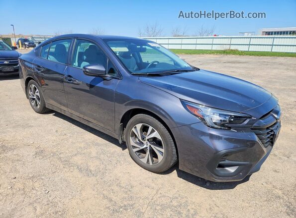 4S3BWAF67P3004287 2023 SUBARU LEGACY Gray Przód prawy