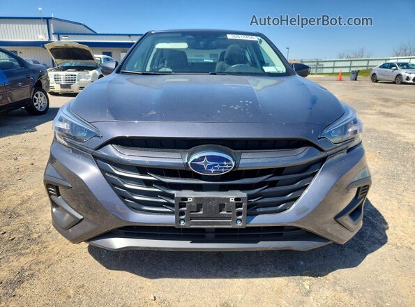 4S3BWAF67P3004287 2023 SUBARU LEGACY Gray Widok z przodu
