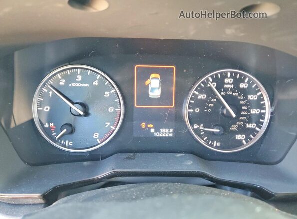 4S3BWAF67S3029585 2025 SUBARU LEGACY Серый Вид щитка приборов
