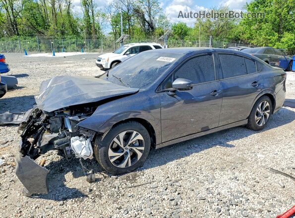 4S3BWAF67S3029585 2025 SUBARU LEGACY Серый Передняя левая четверть