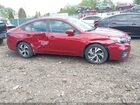 2023 Subaru Legacy Premium Красный vin: 4S3BWAF68P3014889
