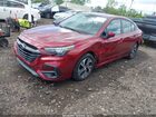 2023 Subaru Legacy Premium Красный vin: 4S3BWAF68P3014889