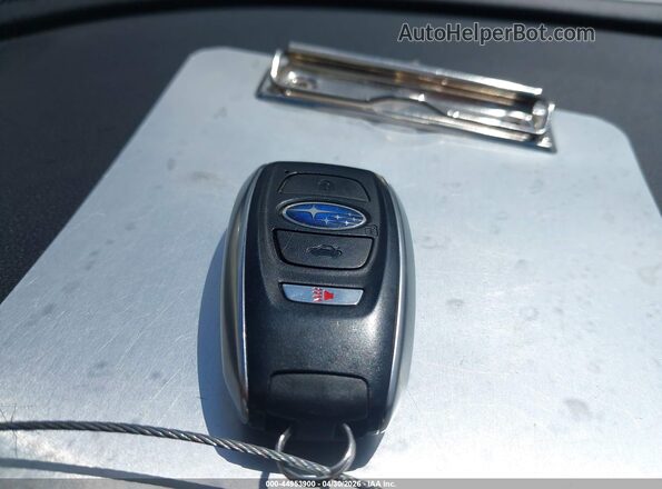 4S3BWAF68P3014889 2023 SUBARU LEGACY Красный Вид панели приборов