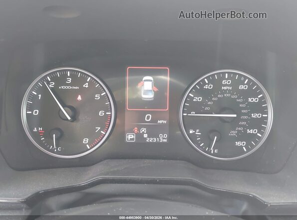 4S3BWAF68P3014889 2023 SUBARU LEGACY Красный Вид задних сидений