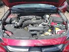 2023 Subaru Legacy Premium Красный vin: 4S3BWAF68P3014889