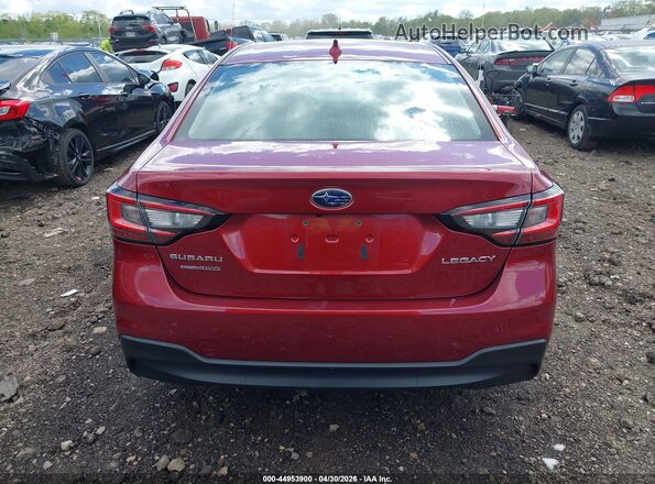 4S3BWAF68P3014889 2023 SUBARU LEGACY Красный 