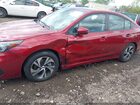 2023 Subaru Legacy Premium Красный vin: 4S3BWAF68P3014889