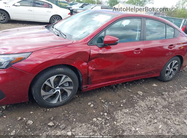4S3BWAF68P3014889 2023 SUBARU LEGACY Красный 