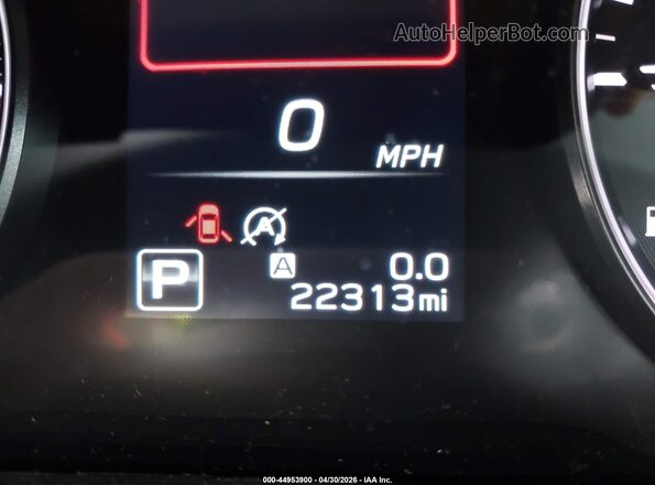 4S3BWAF68P3014889 2023 SUBARU LEGACY Красный 