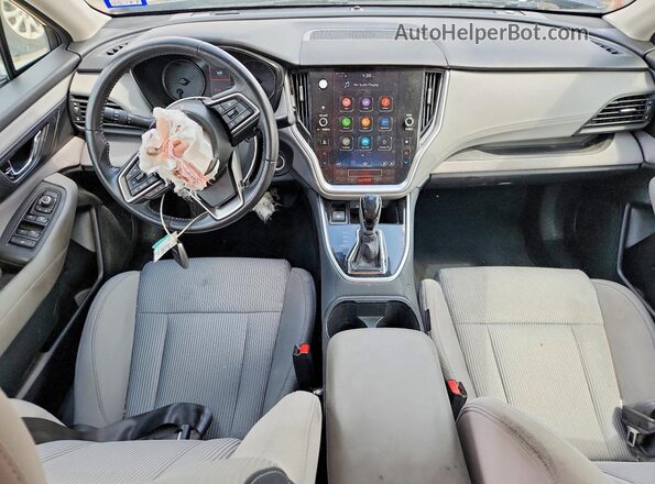 4S3BWAF68R3016869 2024 SUBARU LEGACY Gray Widok deski rozdzielczej