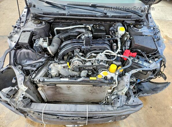 4S3BWAF68R3016869 2024 SUBARU LEGACY Gray Widok wnętrza z tyłu