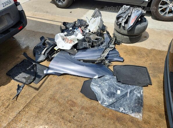 4S3BWAF68R3016869 2024 SUBARU LEGACY Gray Widok komory silnika