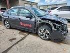 2024 Subaru Legacy Premium Gray vin: 4S3BWAF68R3016869 Damage: Right Front Fender, Missing, Replacement Required