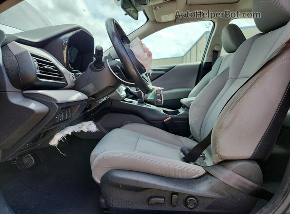 4S3BWAF68R3016869 2024 SUBARU LEGACY Gray Widok wnętrza z przodu