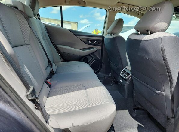 4S3BWAF68R3016869 2024 SUBARU LEGACY Gray Widok tylnych siedzeń