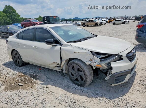 4S3BWAF69L3022140 2020 SUBARU LEGACY White წინა მარჯვენა