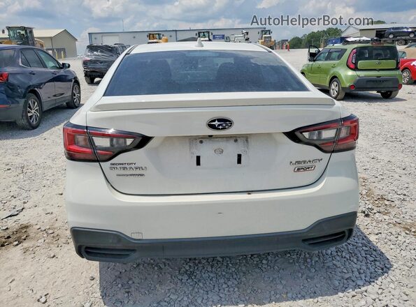 4S3BWAF69L3022140 2020 SUBARU LEGACY White უკანა ხედი