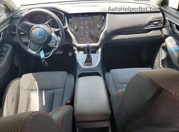 4S3BWAF69L3022140 2020 SUBARU LEGACY White წინა პანელის ხედი