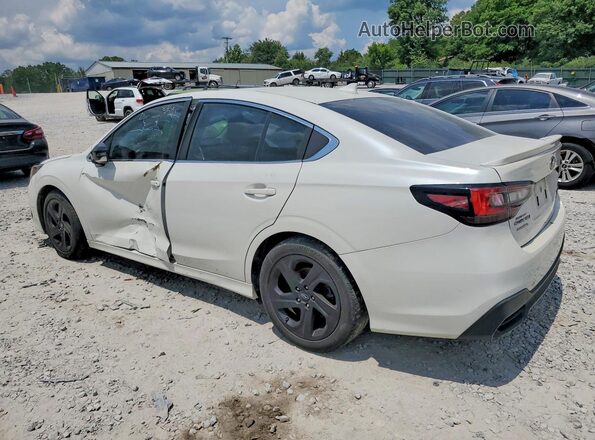 4S3BWAF69L3022140 2020 SUBARU LEGACY White უკანა მარცხენა