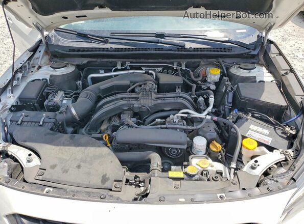 4S3BWAF69L3022140 2020 SUBARU LEGACY White უკანა სალონის ხედი
