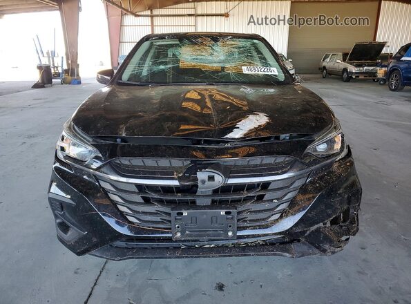 4S3BWAF69P3013864 2023 SUBARU LEGACY Black Вид спереду
