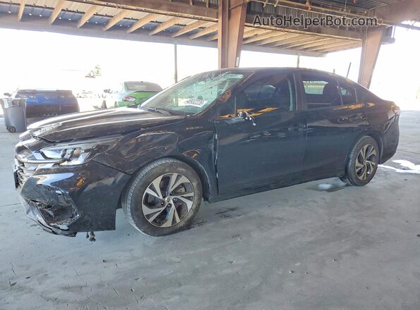 4S3BWAF69P3013864 2023 SUBARU LEGACY Black Передня ліва чверть