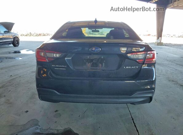 4S3BWAF69P3013864 2023 SUBARU LEGACY Black Вид ззаду