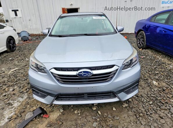 4S3BWAF6XM3016266 2021 SUBARU LEGACY Серебряный Вид спереди