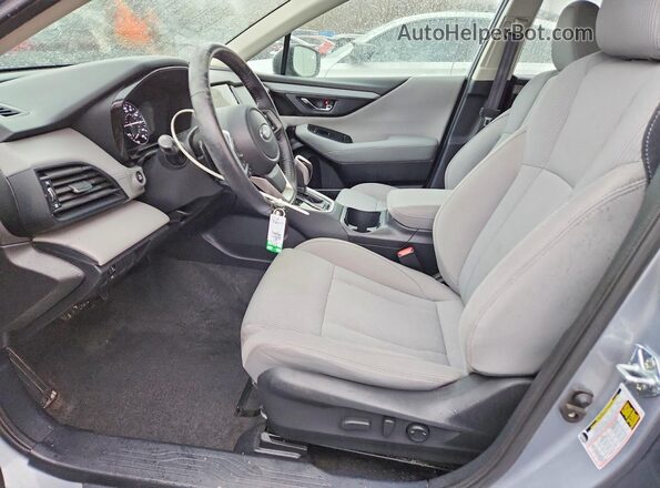 4S3BWAF6XM3016266 2021 SUBARU LEGACY Серебряный Вид салона спереди