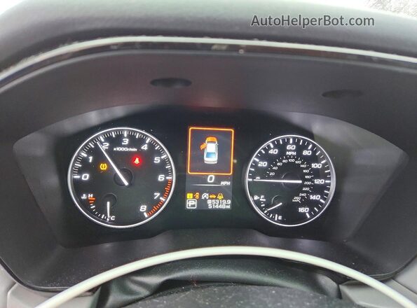 4S3BWAF6XM3016266 2021 SUBARU LEGACY Серебряный Вид щитка приборов