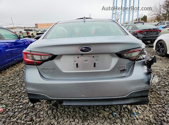 4S3BWAF6XM3016266 2021 SUBARU LEGACY Серебряный Вид сзади
