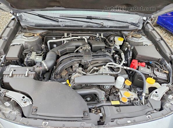 4S3BWAF6XM3016266 2021 SUBARU LEGACY Серебряный Вид задней части салона