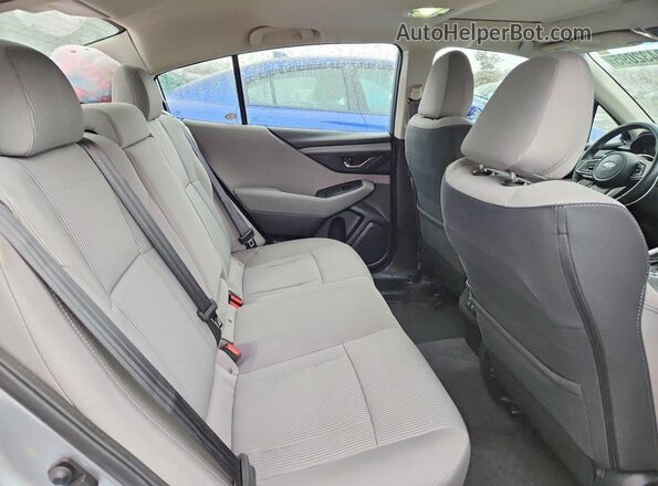 4S3BWAF6XM3016266 2021 SUBARU LEGACY Серебряный Вид задних сидений